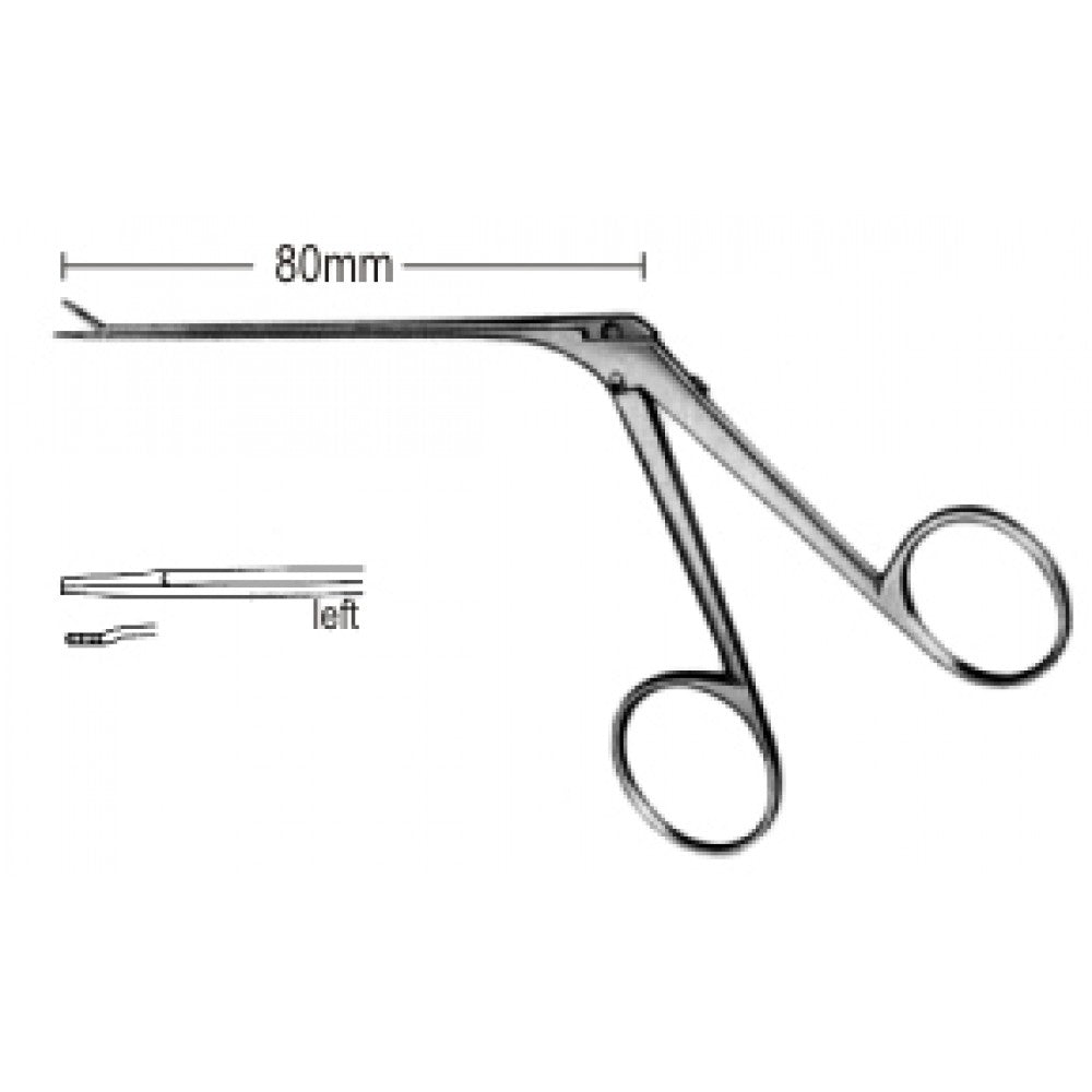Juers Wire Closure Forceps left 8cm – Surgix Instruments Otology Instrument, SKU 44.0144.01