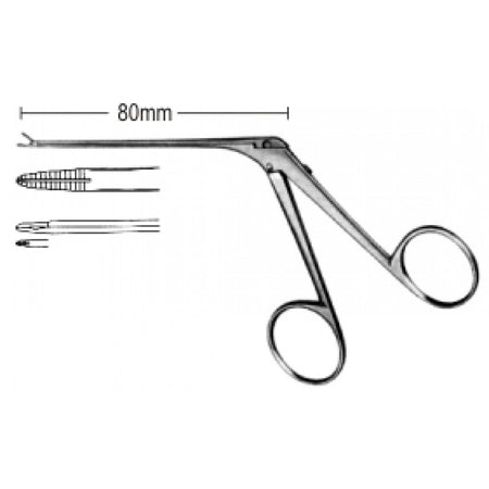 Greven Wire Closer Forceps 80mm – Surgix Instruments Otology Instrument, SKU 44.0150.01