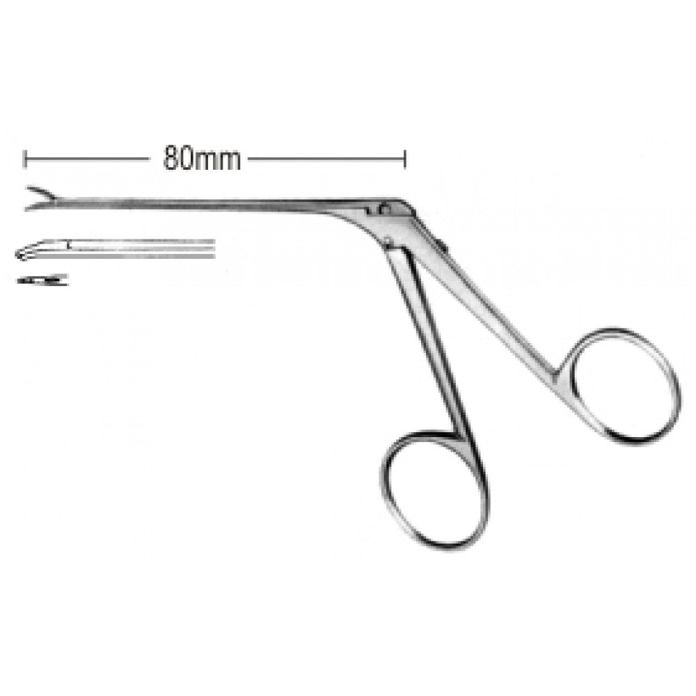 Schuknecht Wire Closer Forceps 80mm shaft – Surgix Instruments Otology Instrument, SKU 44.0154.01