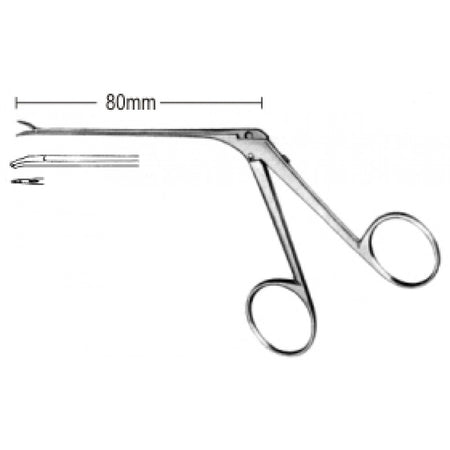 Schuknecht Wire Closer Forceps 80mm shaft – Surgix Instruments Otology Instrument, SKU 44.0154.01