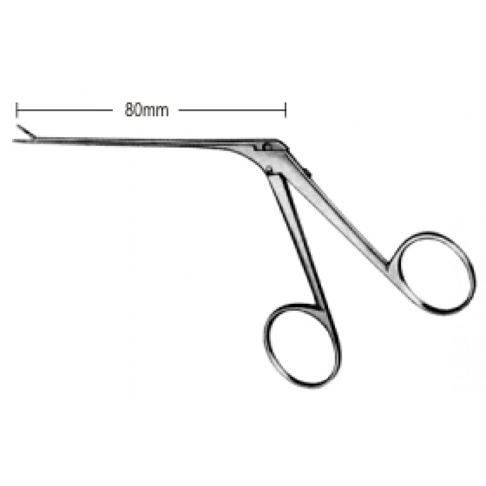 Fuller Introduction Forceps 8cm – Surgix Instruments Otology Instrument, SKU 44.0160.01