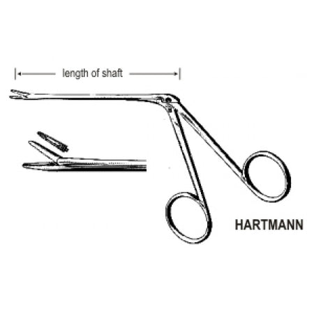 Hartmann Ear Forceps serr 16.5cm – Surgix Instruments Otology Instrument, SKU 44.0170.16