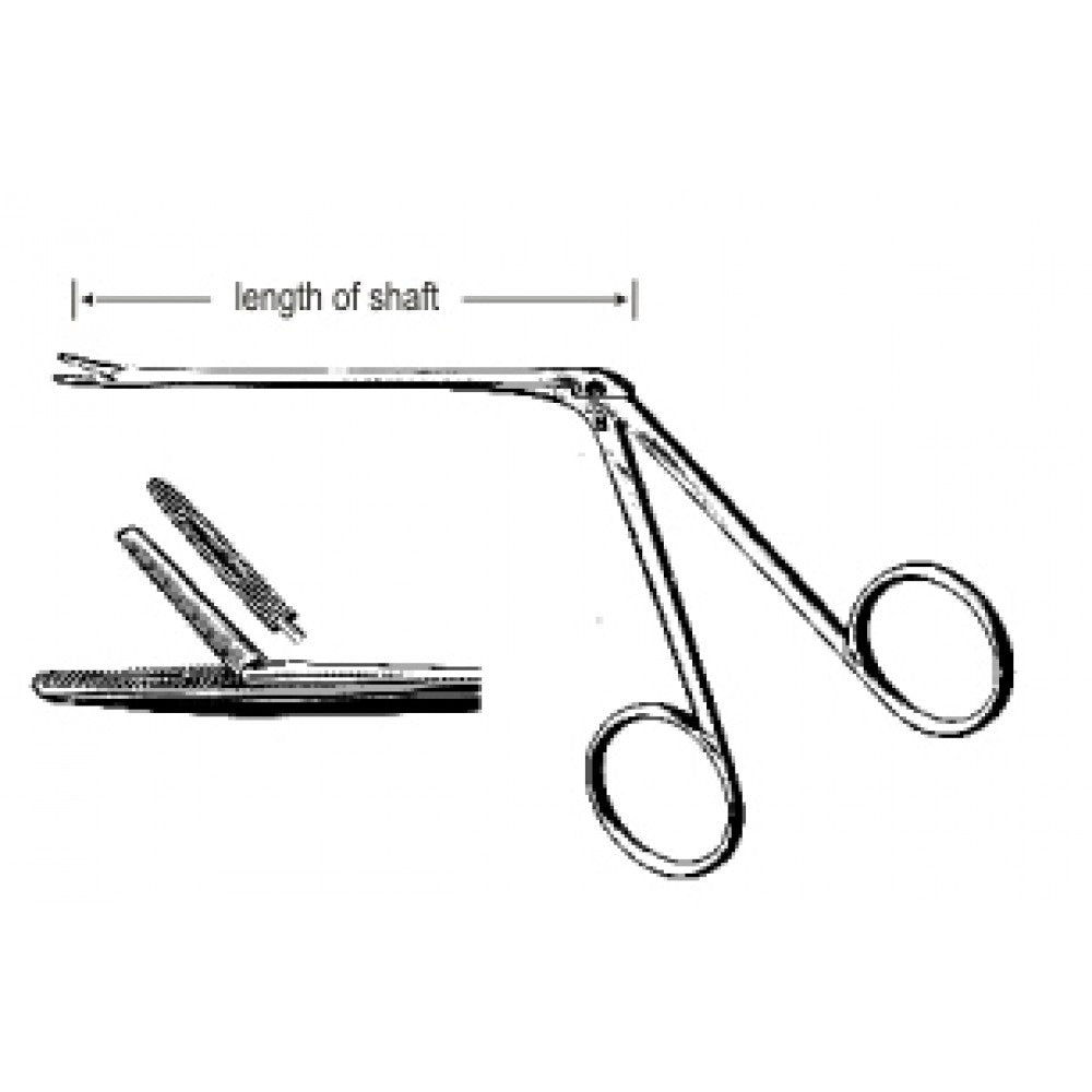 Hartmann Noyes Ear Polypus serr Forceps 9cm – Surgix Instruments Otology Instrument, SKU 44.0174.09
