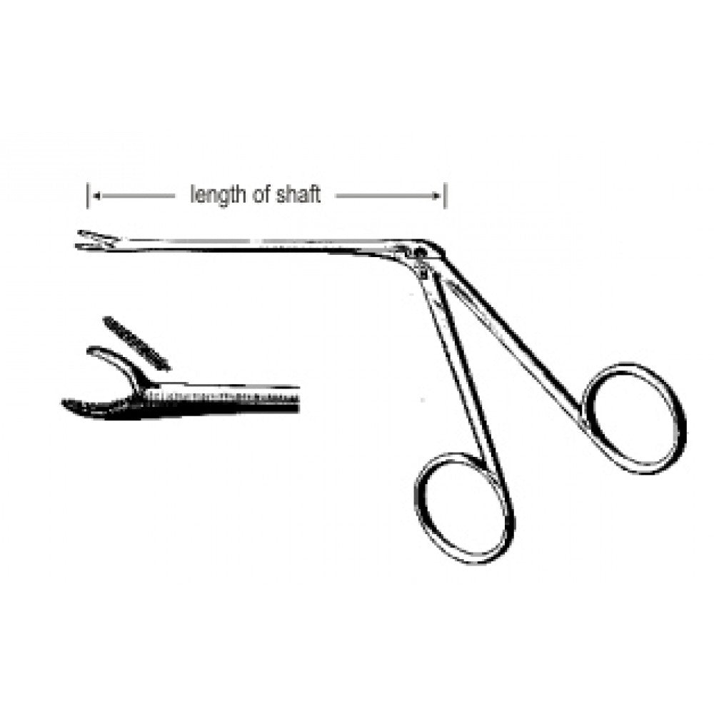 Hartmann Weingartner Ear Polypus Forceps 8.5cm – Surgix Instruments Otology Instrument, SKU 44.0178.08