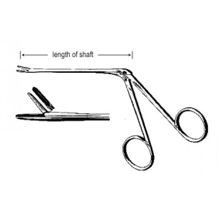 Hartmann Ear Forceps Spoon 7mm, 8.5cm – Surgix Instruments Otology Instrument, SKU 44.0180.08