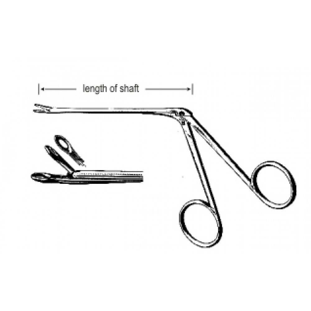 Struempel/Henckle Ear Forceps 8.5cm – Surgix Instruments Otology Instrument, SKU 44.0186.08