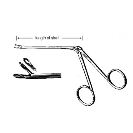 Struempel/Henckle Ear Forceps 8.5cm – Surgix Instruments Otology Instrument, SKU 44.0186.08