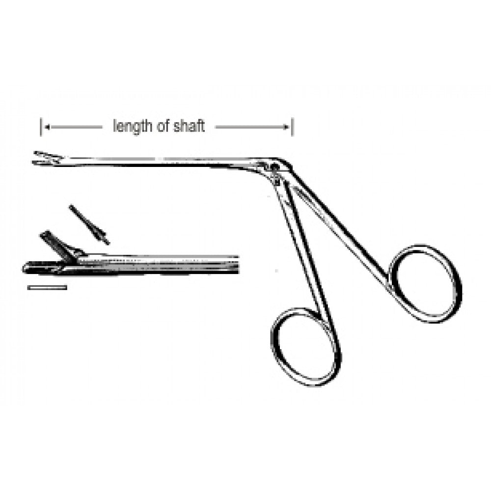Hartmann Ear Biopsy Forceps 8.5cm – Surgix Instruments Otology Instrument, SKU 44.0188.08