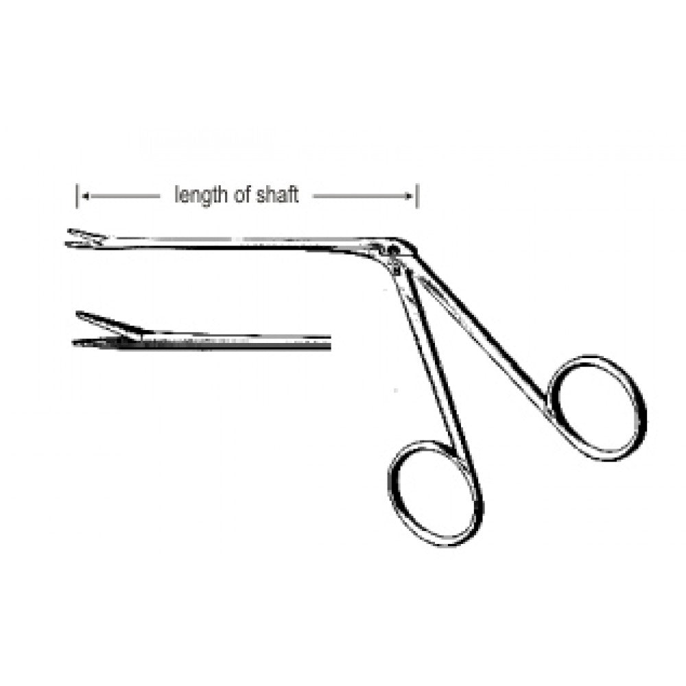 Hartmann Wullstein Ear Forceps 4mm, 8.5cm – Surgix Instruments Otology Instrument, SKU 44.0190.08