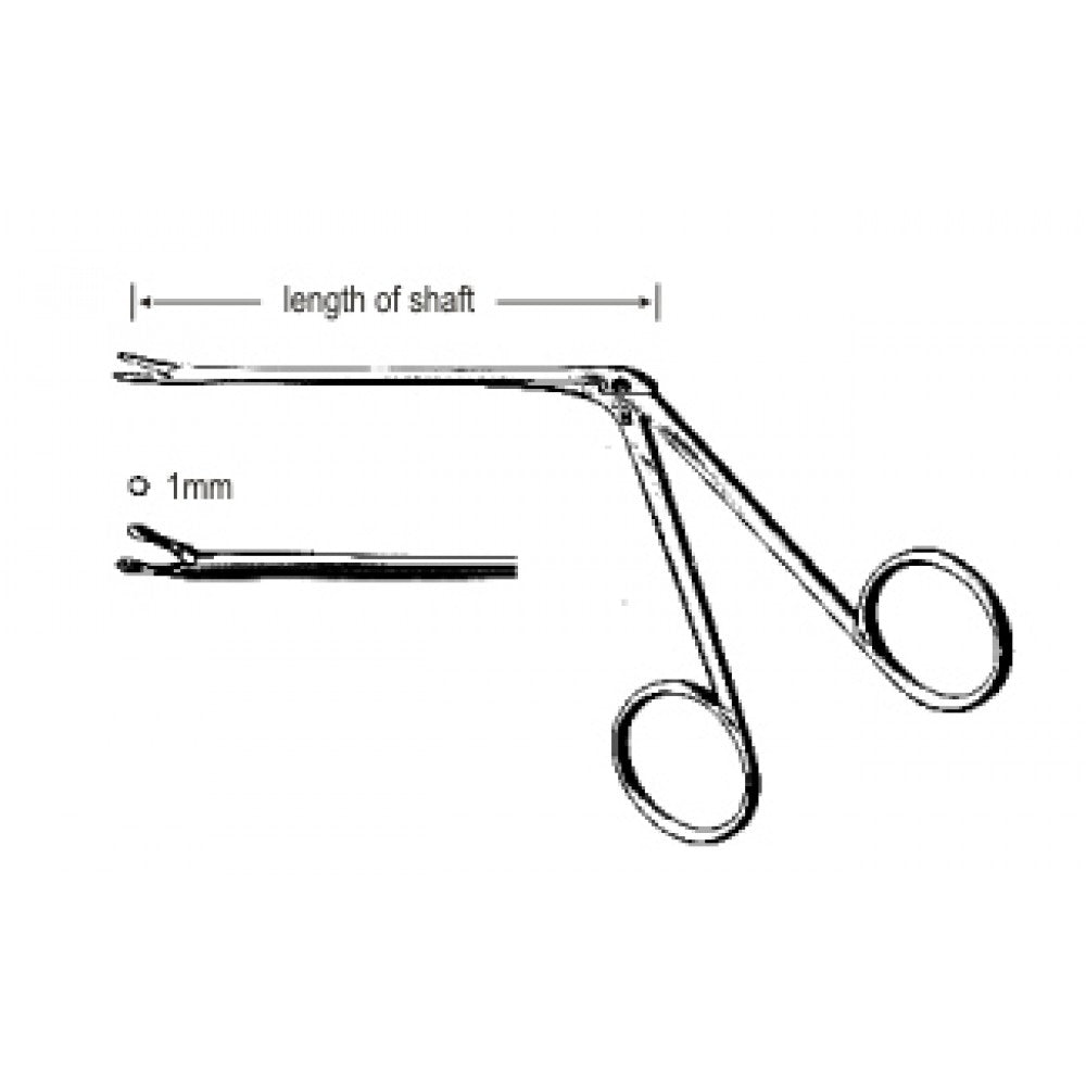 Hartmann Wullstein Micro Ear Forceps – Surgix Instruments Otology Instrument, SKU 44.0192.08