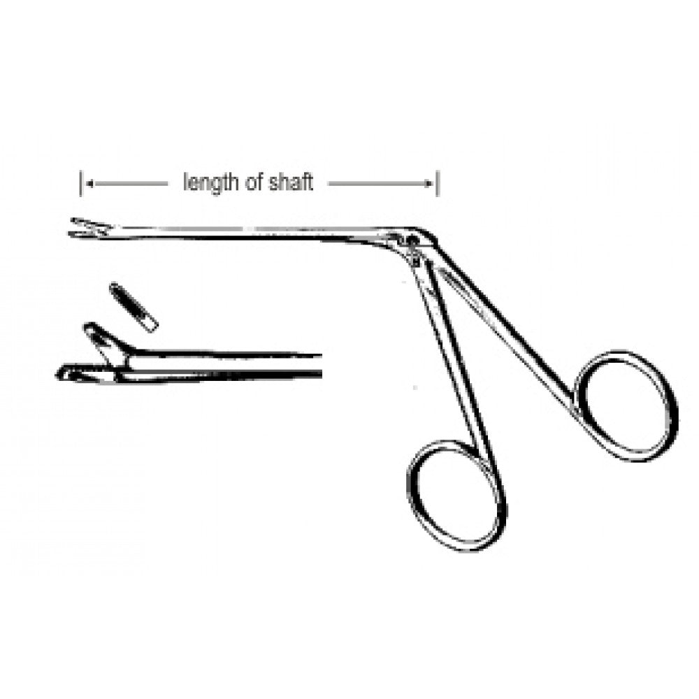 Hartmann Ear Forceps 8.5cm – Surgix Instruments Otology Instrument, SKU 44.0194.08