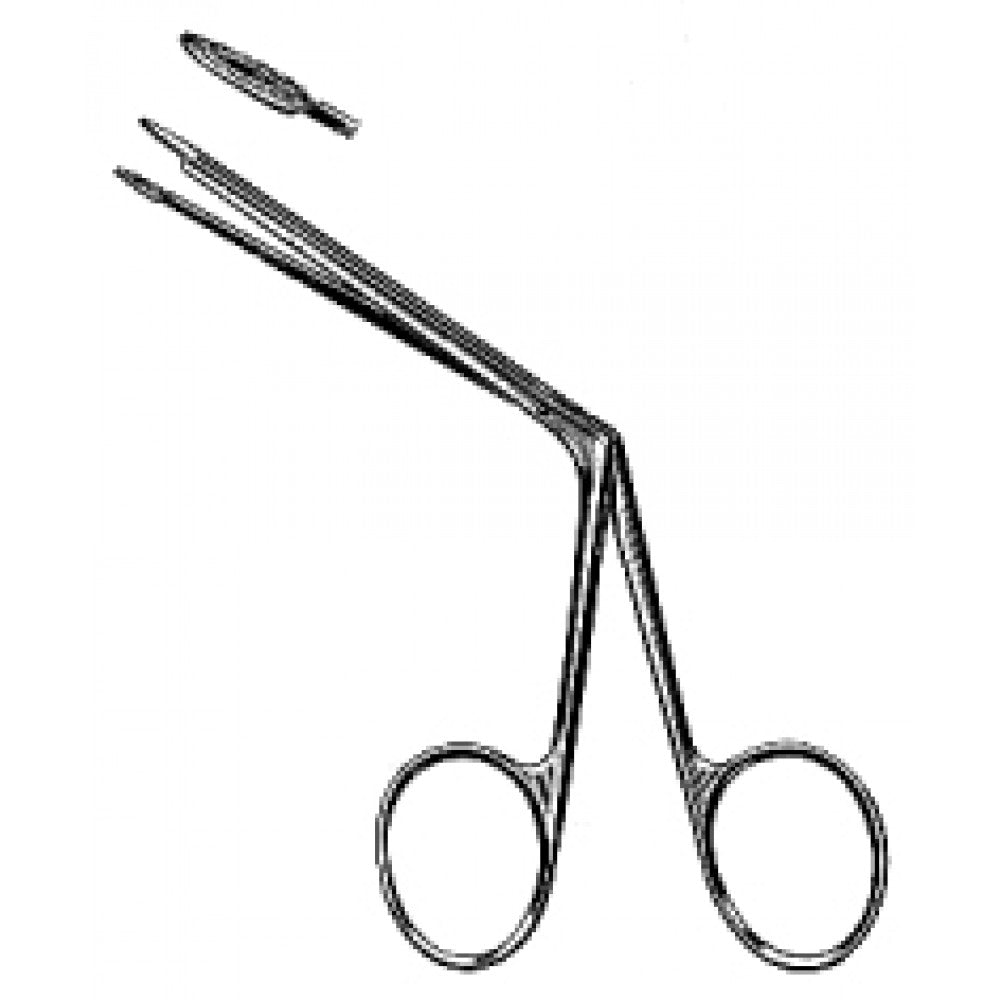 Littauer Ear Forceps 12cm – Surgix Instruments Otology Instrument, SKU 44.0240.12