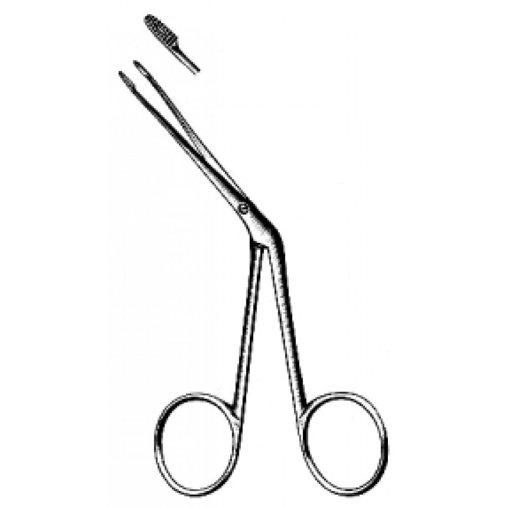 Hartmann Ear Forceps 12cm – Surgix Instruments Otology Instrument, SKU 44.0244.12