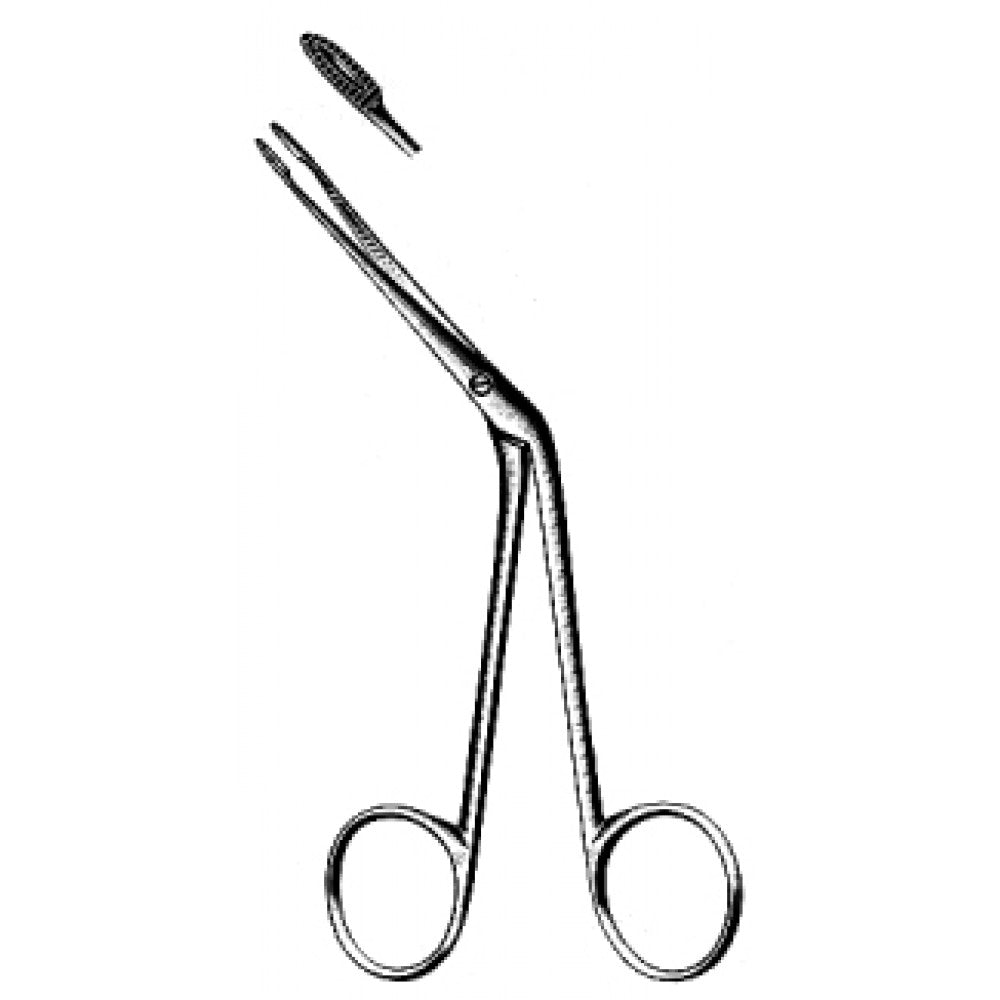 Hartmann Ear Forceps 14cm – Surgix Instruments Otology Instrument, SKU 44.0246.14