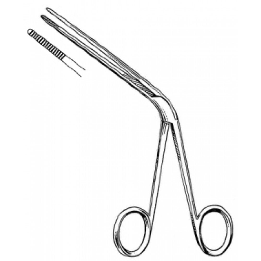 Tilley Ear Forceps extra fine serr 14cm – Surgix Instruments Otology Instrument, SKU 44.0250.14
