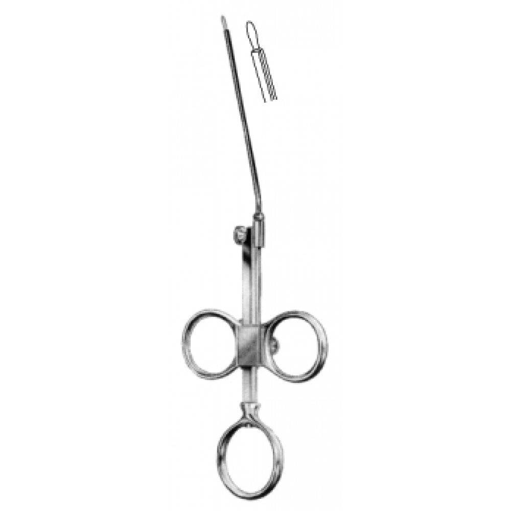 Krause (Balance) Ear Polypus Snare 16cm – Surgix Instruments Otology Instrument, SKU 44.0260.16