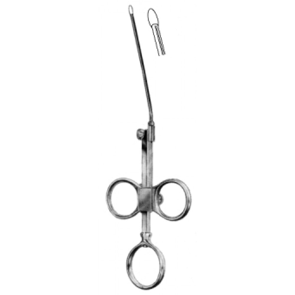 Krause Voss Ear Polypus Snare 16cm – Surgix Instruments Otology Instrument, SKU 44.0262.16
