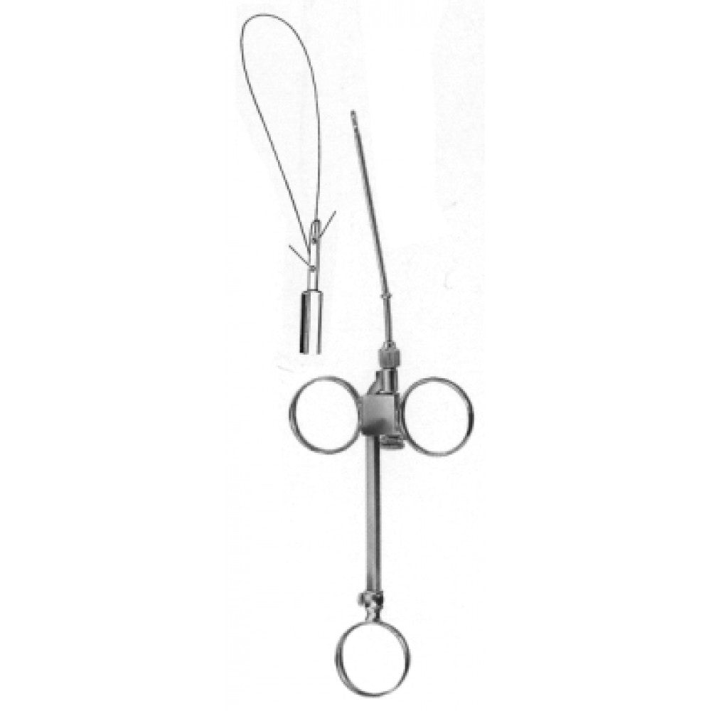 Krause Ear Polypus Snare delicate 16.5cm – Surgix Instruments Otology Instrument, SKU 44.0268.16