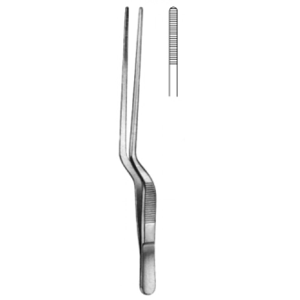 Jansen Ear Dressing Forceps serr 20cm – Surgix Instruments Otology Instrument, SKU 44.0284.20