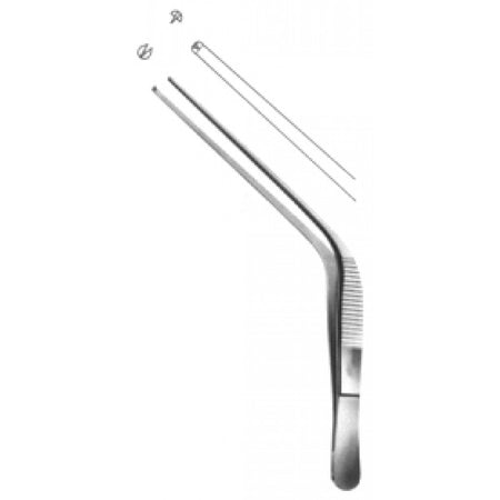 Wilde (Troeltsch) Ear Forceps 1x2T 11.5cm – Surgix Instruments Otology Instrument, SKU 44.0290.11