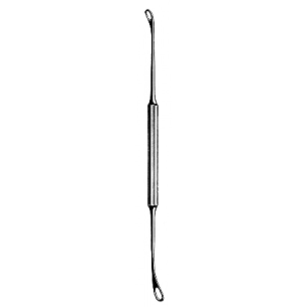 Coxeter Curette blunt D/E 15cm – Surgix Instruments Otology Instrument, SKU 44.0330.15