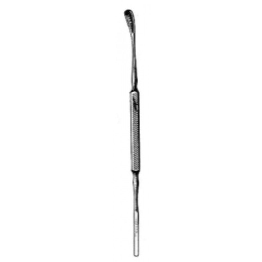 Gross Ear Spoon with Spud 12cm – Surgix Instruments Otology Instrument, SKU 44.0356.12