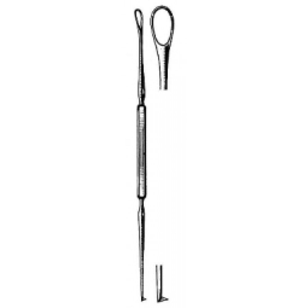 Gross Ear Spoon and Hook 12cm – Surgix Instruments Otology Instrument, SKU 44.0358.12
