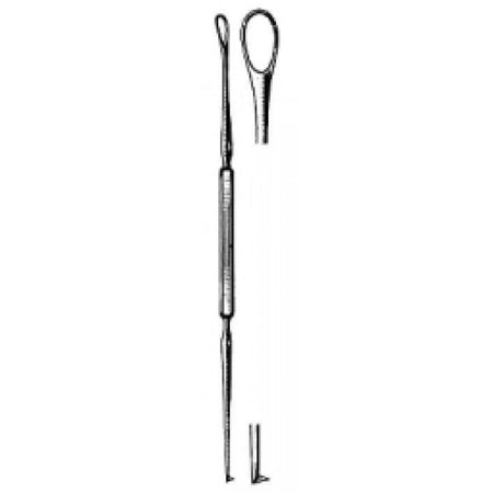 Gross Ear Spoon and Hook 12cm – Surgix Instruments Otology Instrument, SKU 44.0358.12