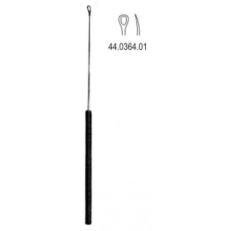 Foreign Body Ear Loop, 16cm Fig.1 – Surgix Instruments Otology Instrument, SKU 44.0364.01