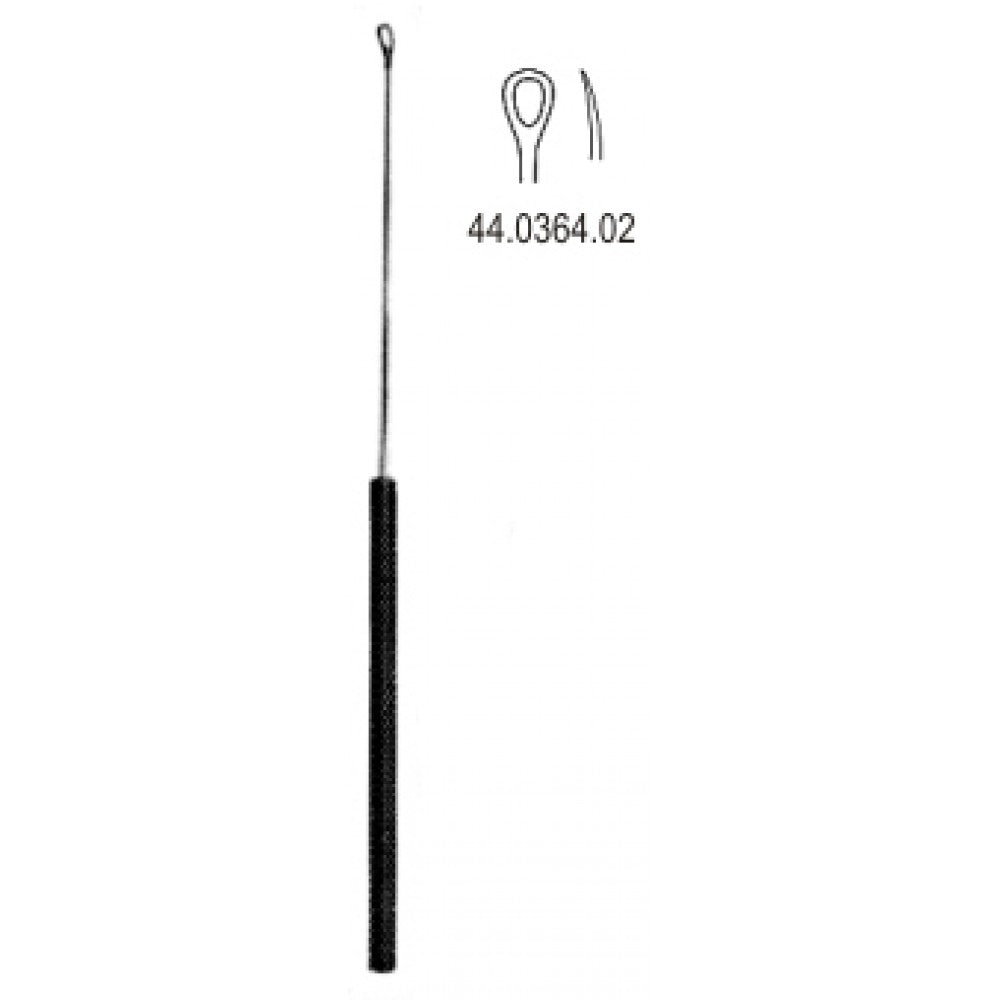 Foreign Body Ear Loop, 16cm Fig.2 – Surgix Instruments Otology Instrument, SKU 44.0364.02