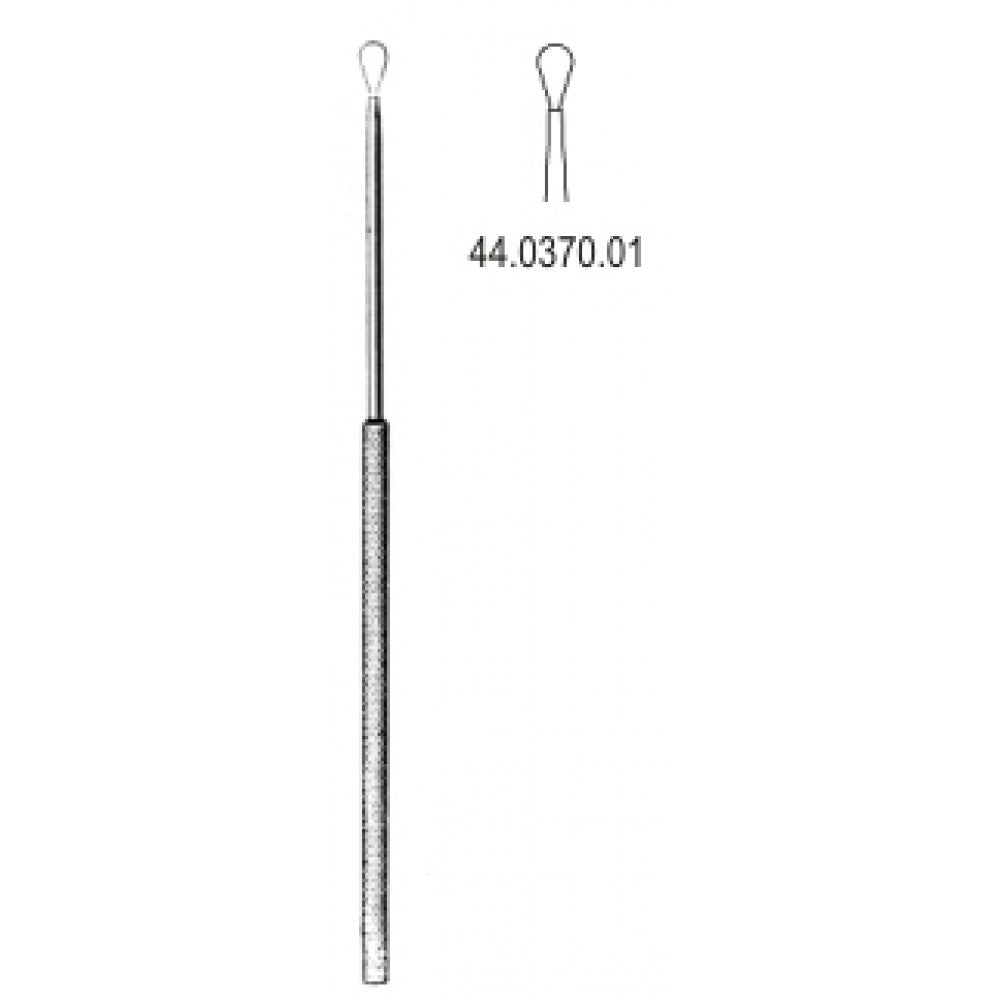 Billeau Ear Loop 16.5cm Fig.1 – Surgix Instruments Otology Instrument, SKU 44.0370.01