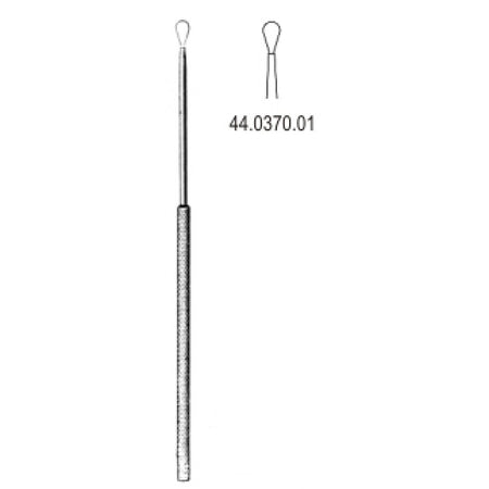 Billeau Ear Loop 16.5cm Fig.1 – Surgix Instruments Otology Instrument, SKU 44.0370.01