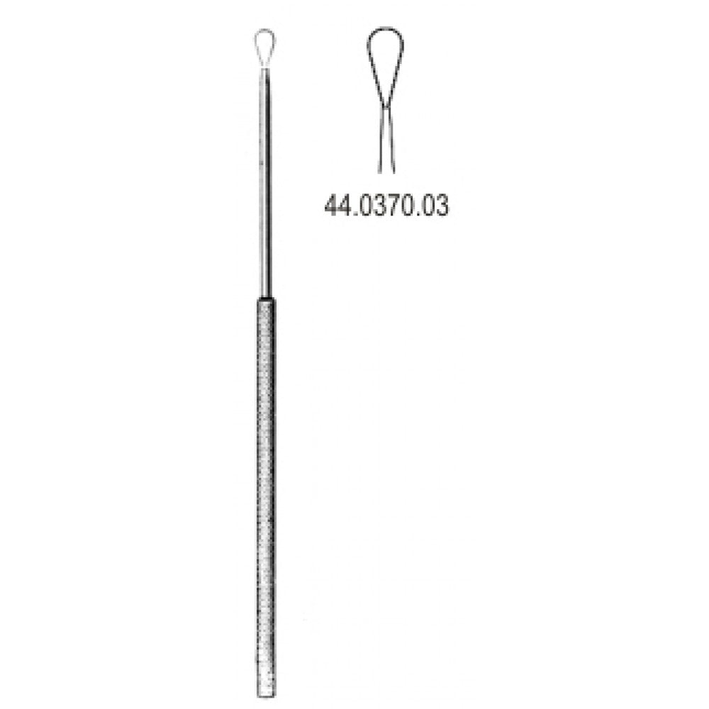 Billeau Ear Loop 16.5cm Fig.3 – Surgix Instruments Otology Instrument, SKU 44.0370.03