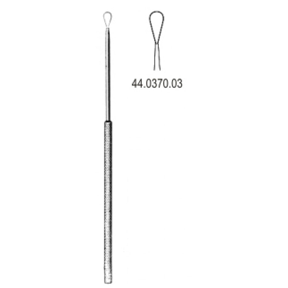 Billeau Ear Loop 16.5cm Fig.3 – Surgix Instruments Otology Instrument, SKU SGX-101558