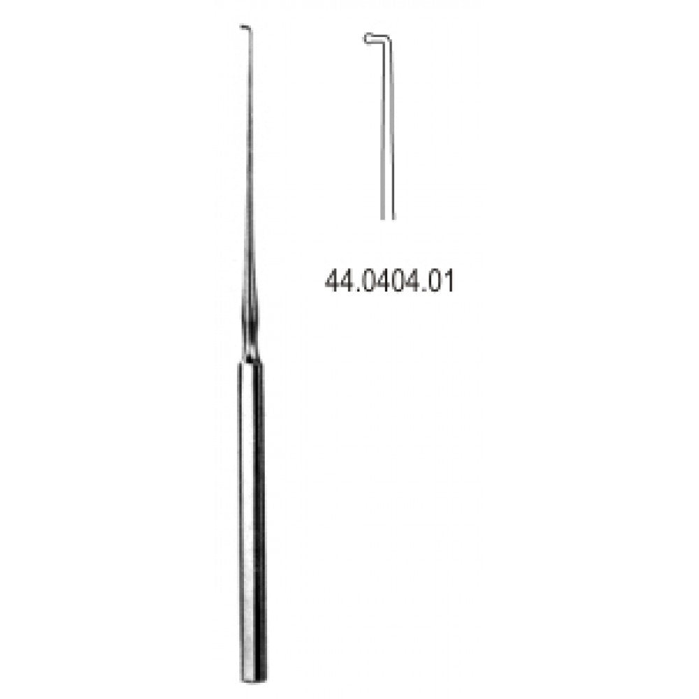 Lucae Ear Hook buttoned 14cm Fig.1 – Surgix Instruments Otology Instrument, SKU 44.0404.01