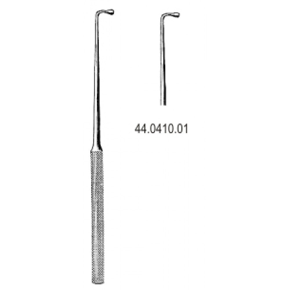 Wagener Ear Hook blunt 14cm Fig.1 – Surgix Instruments Otology Instrument, SKU 44.0410.01