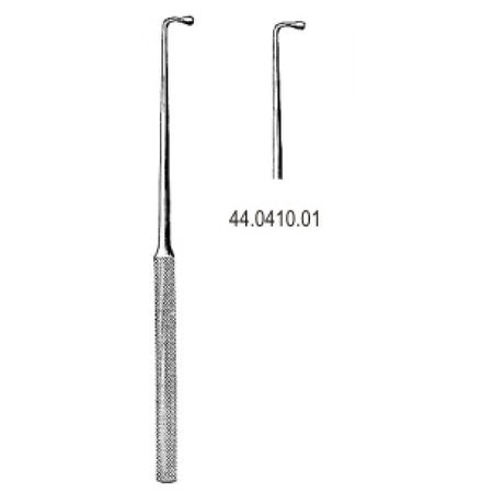 Wagener Ear Hook blunt 14cm Fig.1 – Surgix Instruments Otology Instrument, SKU 44.0410.01