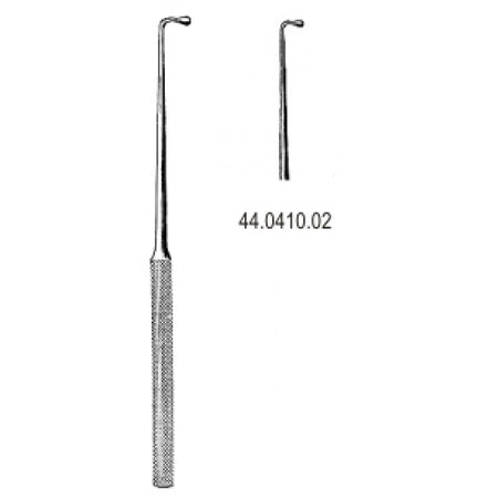 Wagener Ear Hook blunt 14cm Fig.2 – Surgix Instruments Otology Instrument, SKU 44.0410.02
