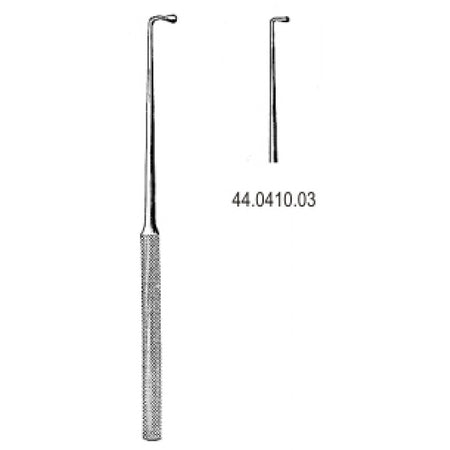 Wagener Ear Hook blunt 14cm Fig.3 – Surgix Instruments Otology Instrument, SKU 44.0410.03