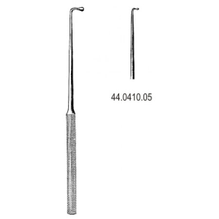 Wagener Ear Hook blunt 14cm, Fig.5 – Surgix Instruments Otology Instrument, SKU 44.0410.05