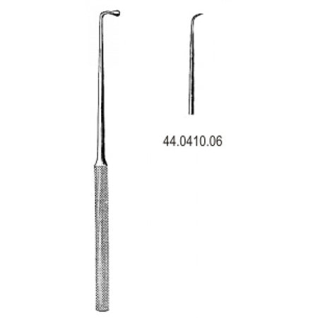 Wagener Ear Hook sharp 14cm, Fig.6 – Surgix Instruments Otology Instrument, SKU 44.0410.06