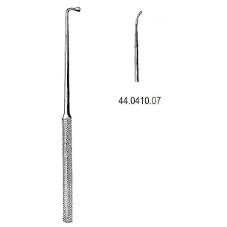 Wagener Ear Hook blunt 14cm, Fig.7 – Surgix Instruments Otology Instrument, SKU 44.0410.07
