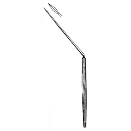 Politzer Paracentesis Needle 16.5cm – Surgix Instruments Otology Instrument, SKU 44.0422.16