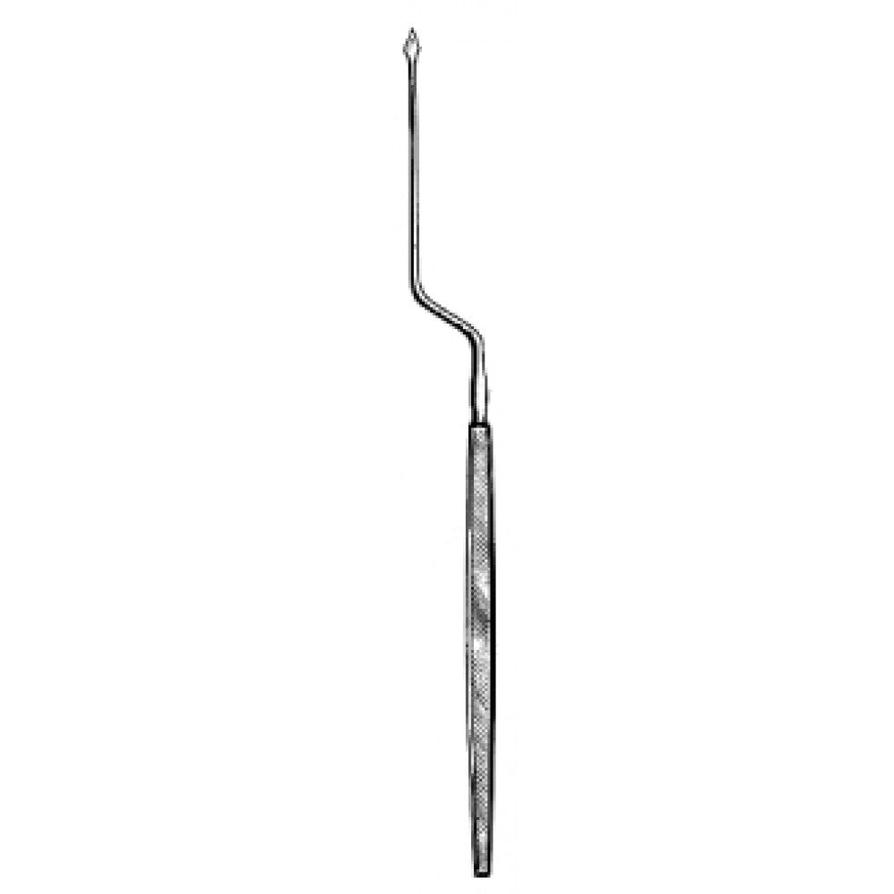 Politzer Paracenthesis Needle 18cm – Surgix Instruments Otology Instrument, SKU 44.0430.18
