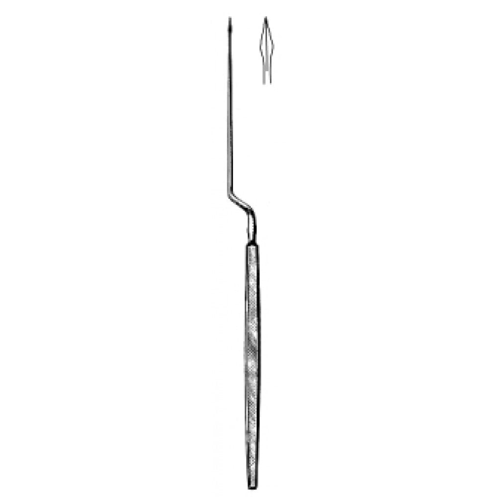 Lucae Paracentesis Needle 18cm – Surgix Instruments Otology Instrument, SKU 44.0432.18