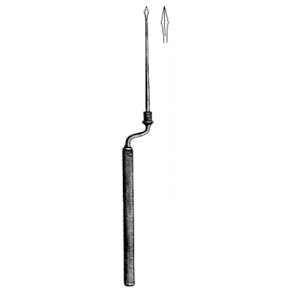 Lucae Paracentesis Needle 20cm – Surgix Instruments Otology Instrument, SKU 44.0440.20