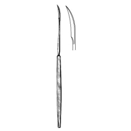 Politzer/Buck Ear Knife (Myringotome) 15.5cm – Surgix Instruments Otology Instrument, SKU 44.0444.15