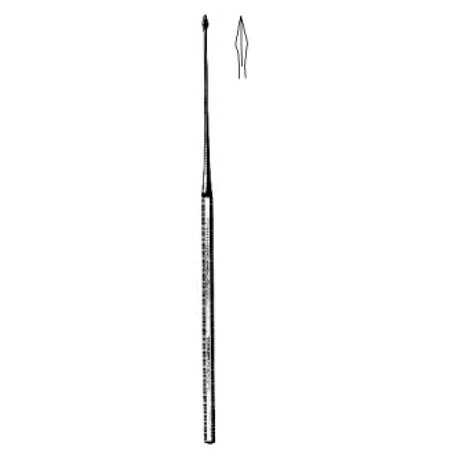 Politzer Paracentesis Needle 16cm – Surgix Instruments Otology Instrument, SKU 44.0464.16
