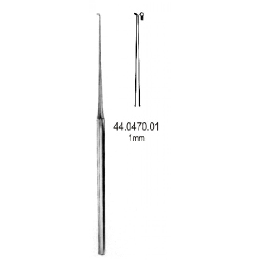 Rosen micro round knife 1.0mm, 15cm – Surgix Instruments Otology Instrument, SKU 44.0470.01