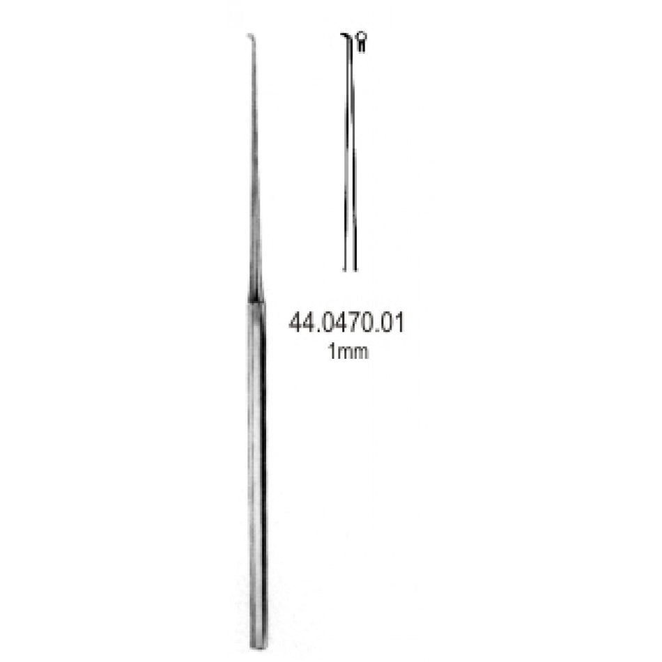 Rosen micro round knife 1.0mm, 15cm – Surgix Instruments Otology Instrument, SKU SGX-101527